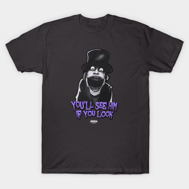 The Babadook T-Shirt by AndysocialIndustries